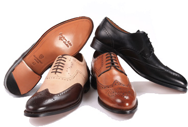 Rahmengen&auml;hte Schuhe